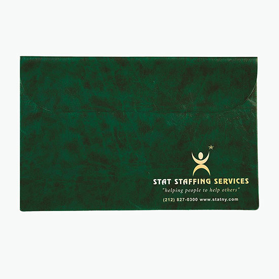 Legal Size Vinyl Portfolio - Executive - Printed