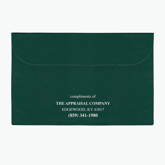 Legal Size Vinyl Portfolio - Executive - Printed