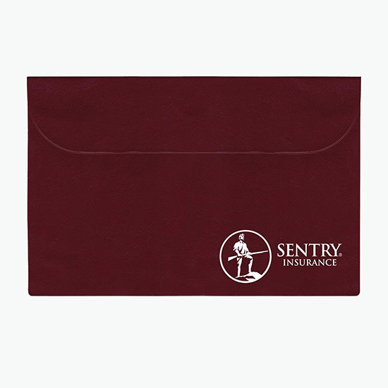 Legal Size Vinyl Portfolio - Executive - Printed