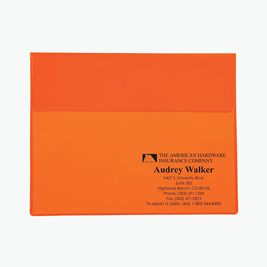 Standard Vinyl Portfolio - Translucent
