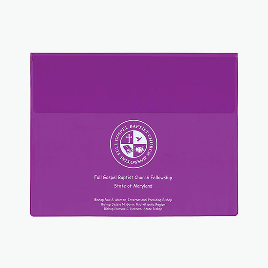Standard Vinyl Portfolio - Translucent