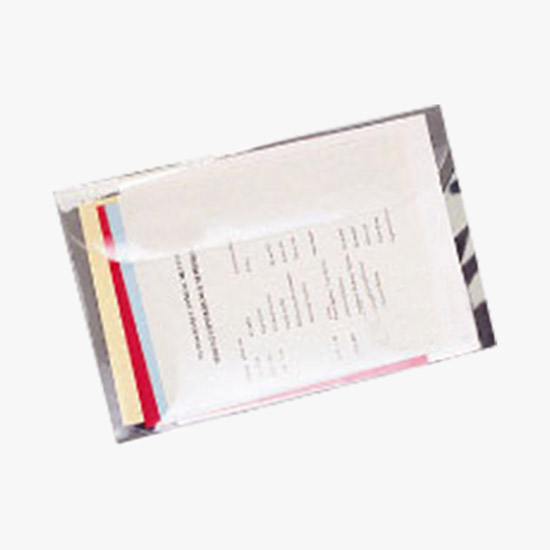 Vinyl Portfolio - Clear - Blank