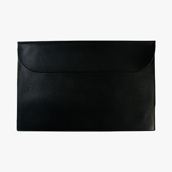 Legal Size Vinyl Portfolio - Solid - Blank