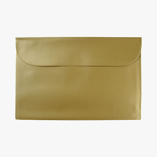 Legal Size Vinyl Portfolio - Solid - Blank