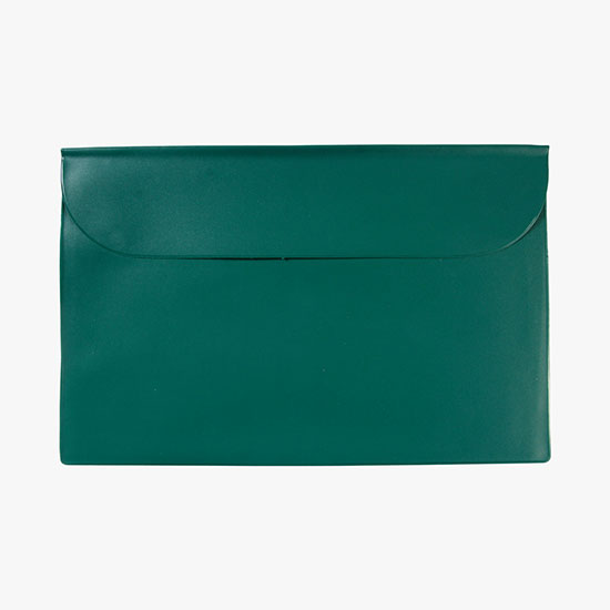 Legal Size Vinyl Portfolio - Solid - Blank