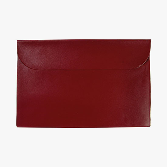 Legal Size Vinyl Portfolio - Solid - Blank