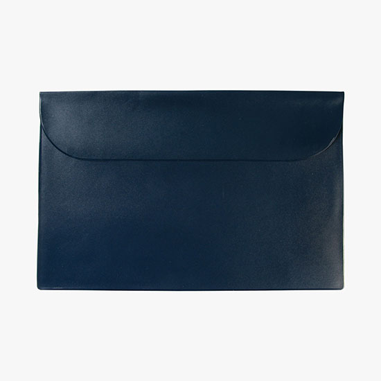 Legal Size Vinyl Portfolio - Solid - Blank