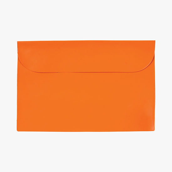 Legal Size Vinyl Portfolio - Solid - Blank