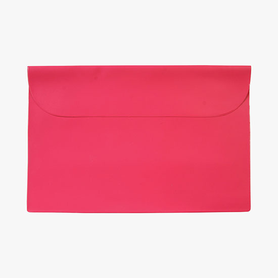 Legal Size Vinyl Portfolio - Solid - Blank
