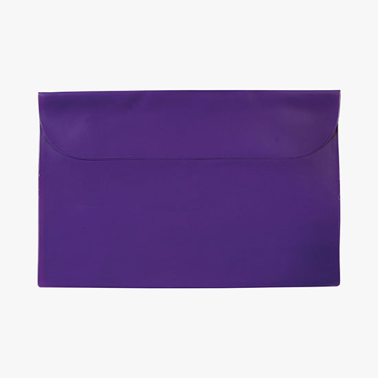 Legal Size Vinyl Portfolio - Solid - Blank