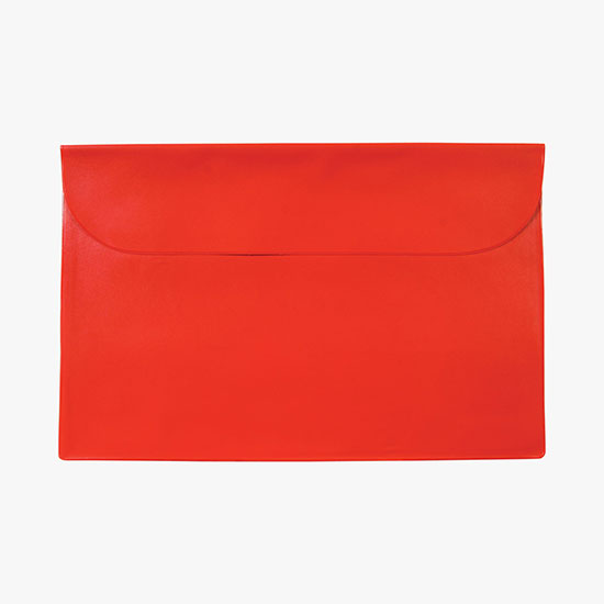 Legal Size Vinyl Portfolio - Solid - Blank