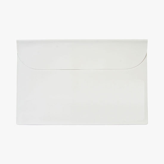 Legal Size Vinyl Portfolio - Solid - Blank