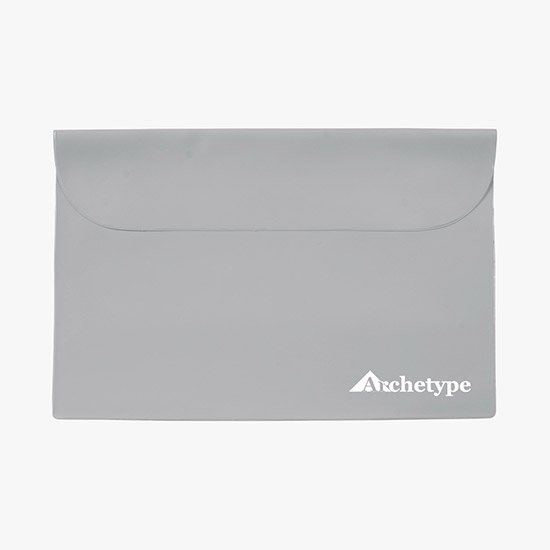 Legal Size Vinyl Portfolio - Solid - Printed