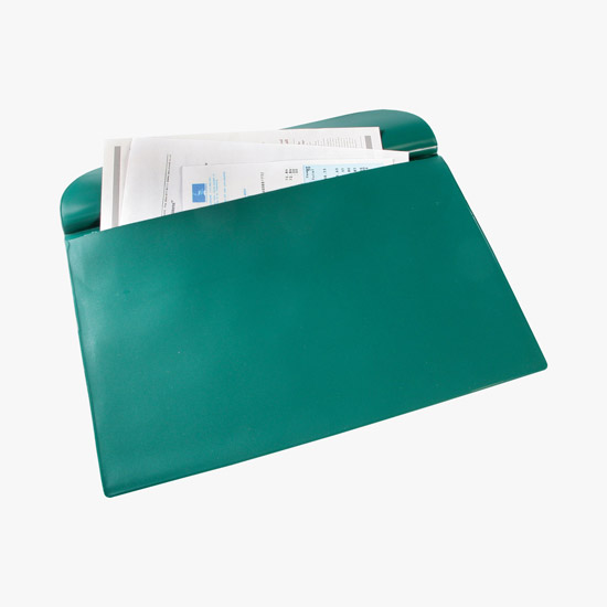 Legal Size Vinyl Portfolio - Solid - Printed