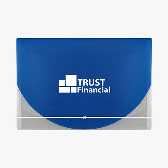 Color Flap Translucent Portfolio