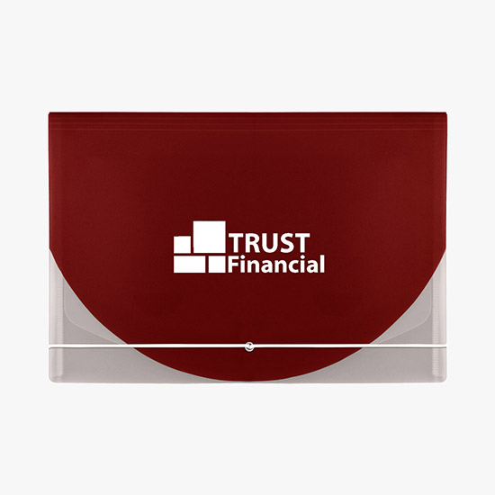 Color Flap Translucent Portfolio