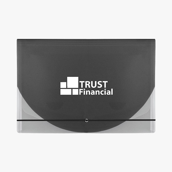 Color Flap Translucent Portfolio
