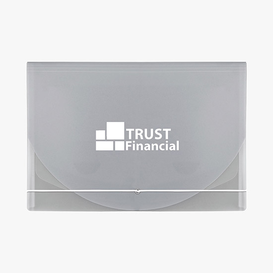 Color Flap Translucent Portfolio