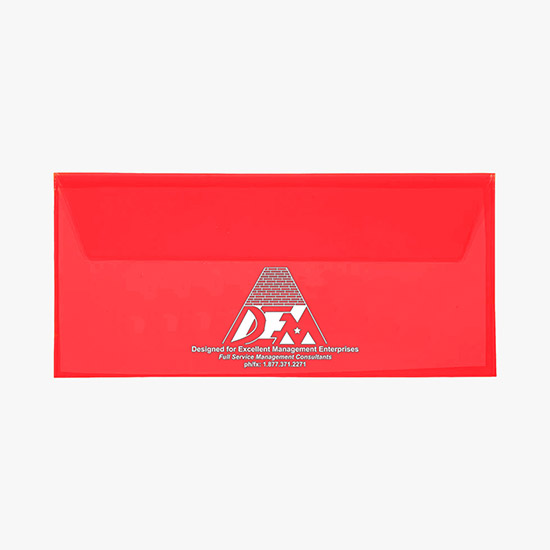 Translucent Document Envelope