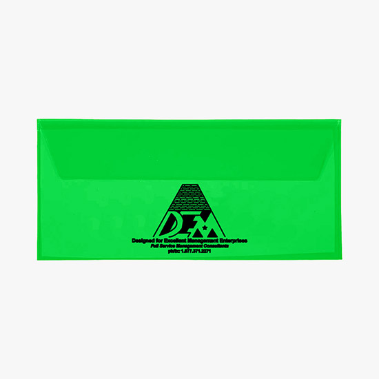 Translucent Document Envelope