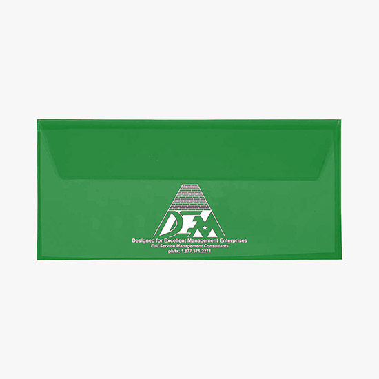 Translucent Document Envelope