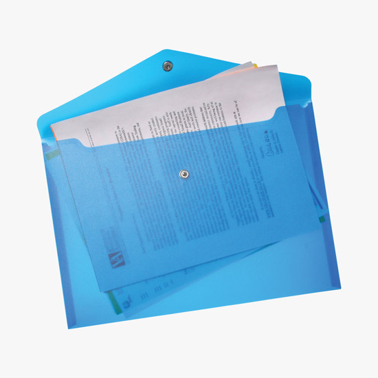Premium Snap Portfolio - One-Color Imprint 