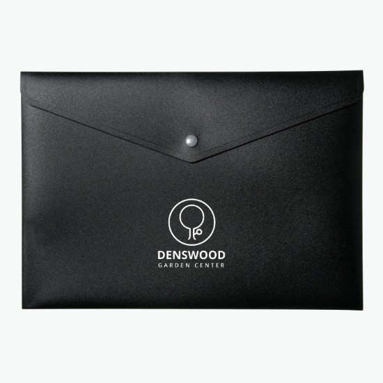 Premium Snap Portfolio - One-Color Imprint 