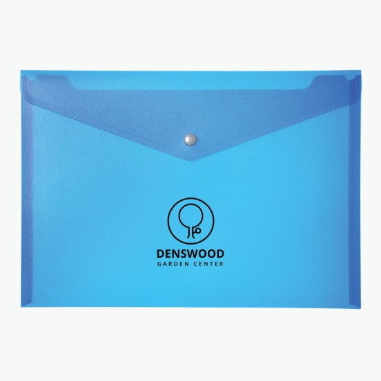 Premium Snap Portfolio - One-Color Imprint 