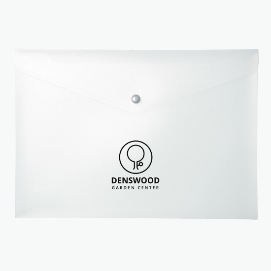 Premium Snap Portfolio - One-Color Imprint 