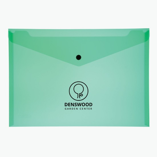 Premium Snap Portfolio - One-Color Imprint 