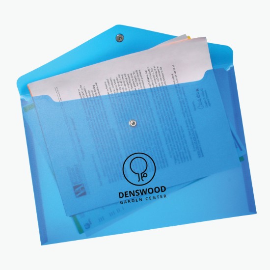 Premium Snap Portfolio - One-Color Imprint 