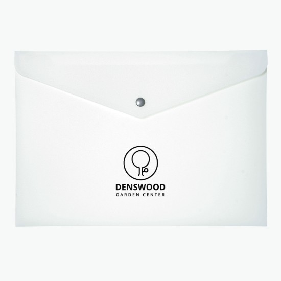 Premium Snap Portfolio - One-Color Imprint 