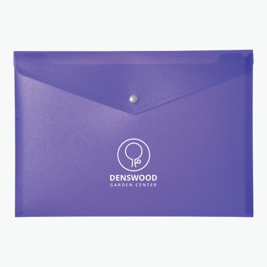 Premium Snap Portfolio - One-Color Imprint 