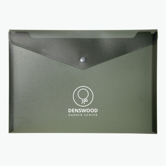 Premium Snap Portfolio - One-Color Imprint 