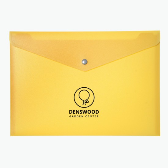 Premium Snap Portfolio - One-Color Imprint 