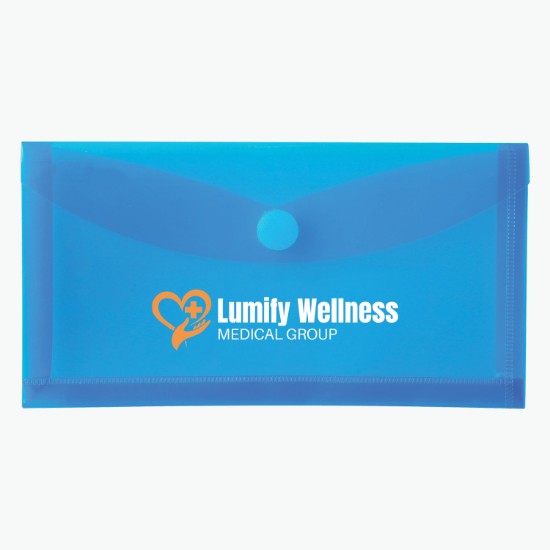 Mini Velcro Envelope - Multi-Color Imprint
