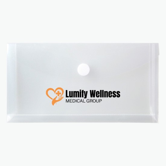 Mini Velcro Envelope - Multi-Color Imprint