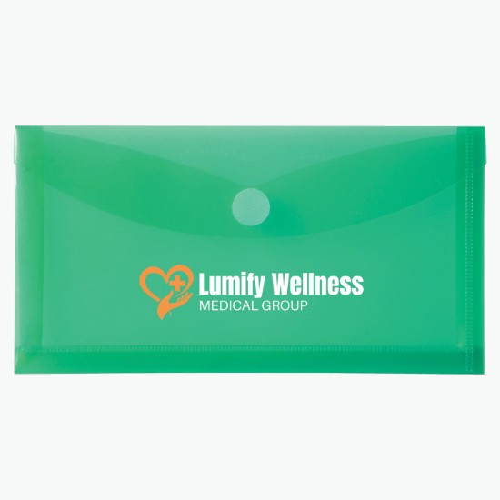Mini Velcro Envelope - Multi-Color Imprint