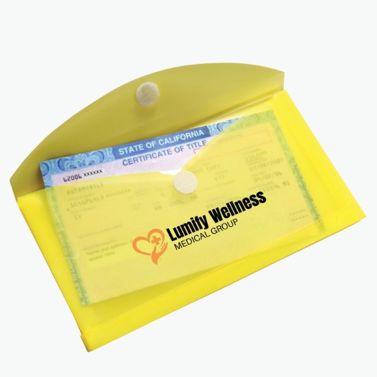Mini Velcro Envelope - Multi-Color Imprint