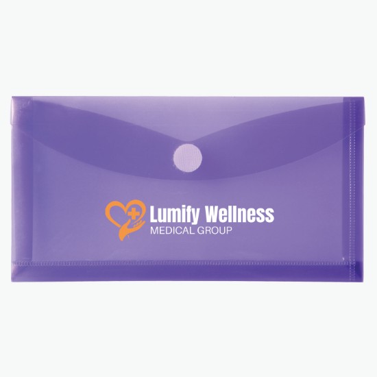 Mini Velcro Envelope - Multi-Color Imprint