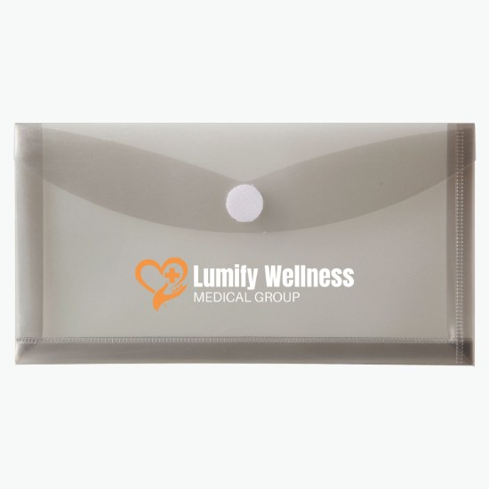 Mini Velcro Envelope - Multi-Color Imprint