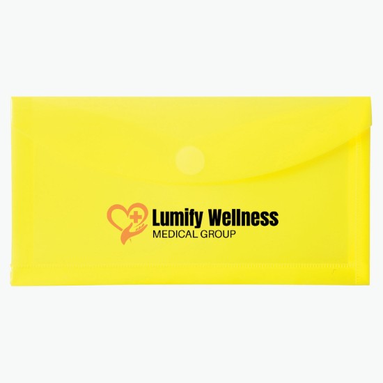 Mini Velcro Envelope - Multi-Color Imprint