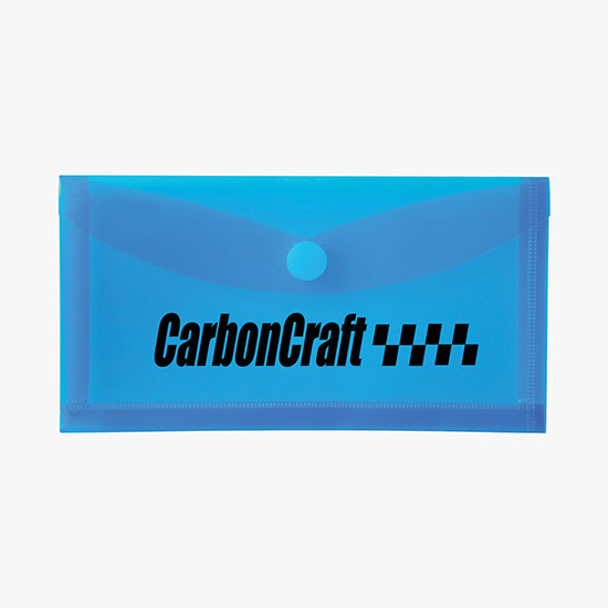 Mini Velcro Envelope - One-Color Imprint