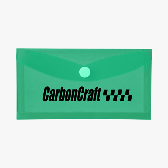 Mini Velcro Envelope - One-Color Imprint