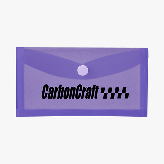Mini Velcro Envelope - One-Color Imprint