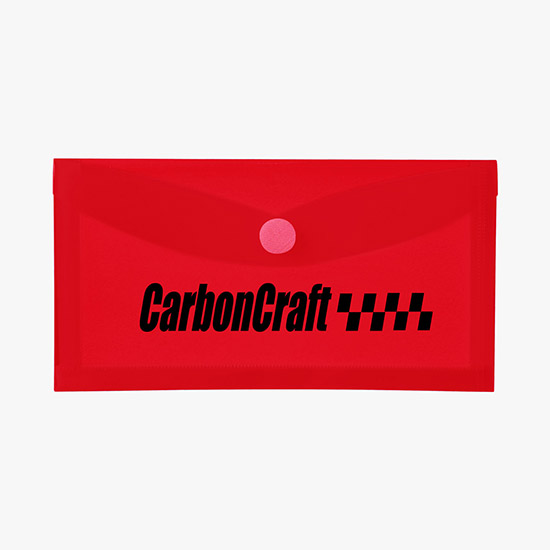 Mini Velcro Envelope - One-Color Imprint