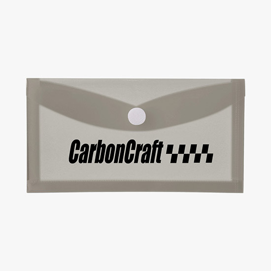 Mini Velcro Envelope - One-Color Imprint