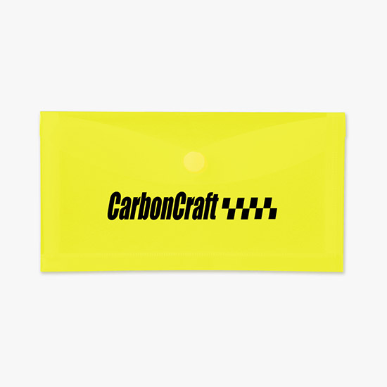 Mini Velcro Envelope - One-Color Imprint