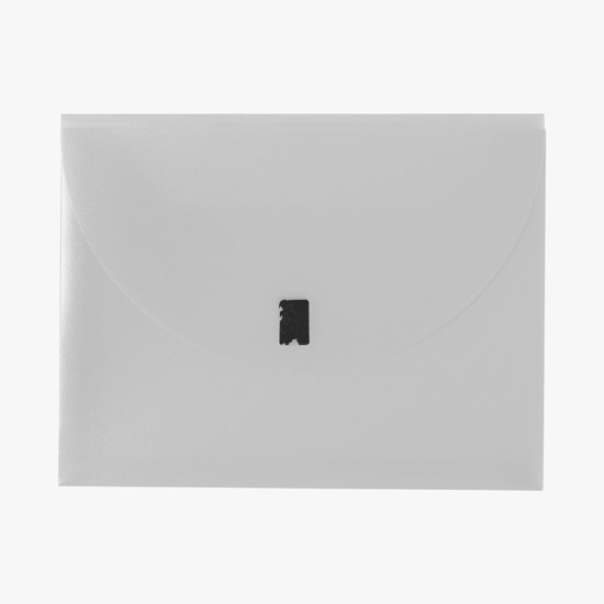 Poly Envelope with Velcro Closure - Blank