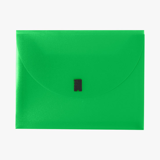 Poly Envelope with Velcro Closure - Blank